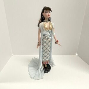 1998 Ashton Drake Mel Odom Daughter of the Nile Doll with Stand Retired